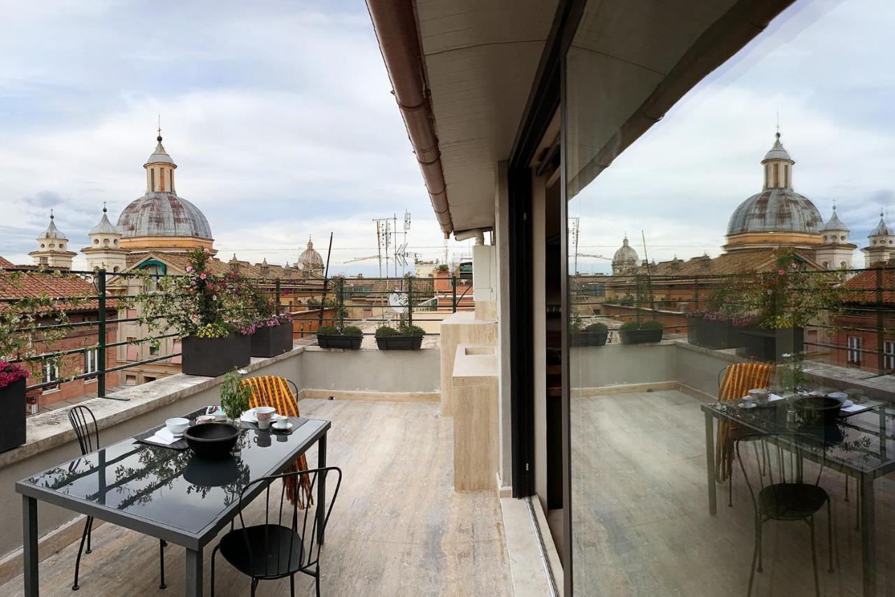 Una Favolosa Terrazza Nel Centro Di Roma Exteriör bild