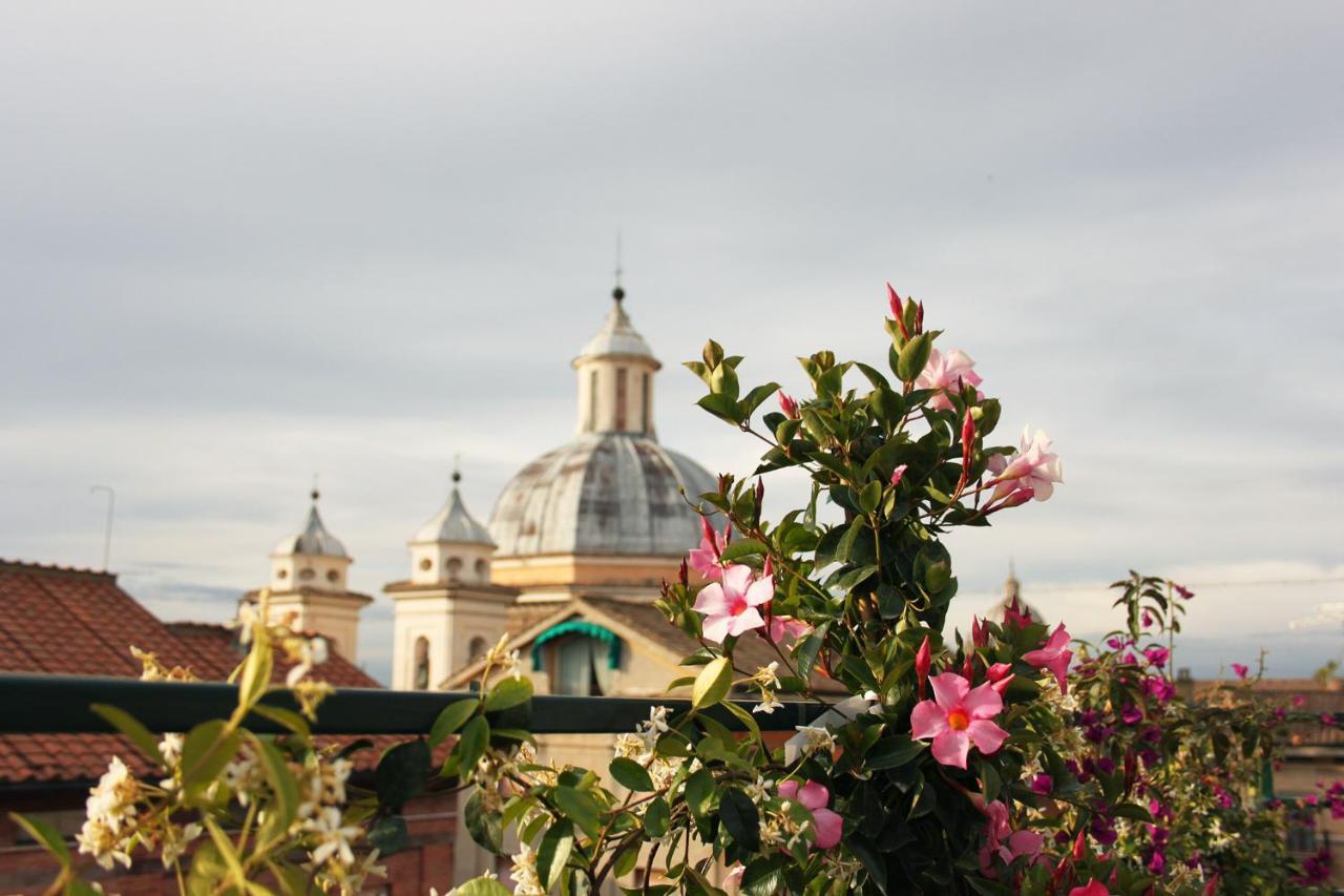 Una Favolosa Terrazza Nel Centro Di Roma Exteriör bild