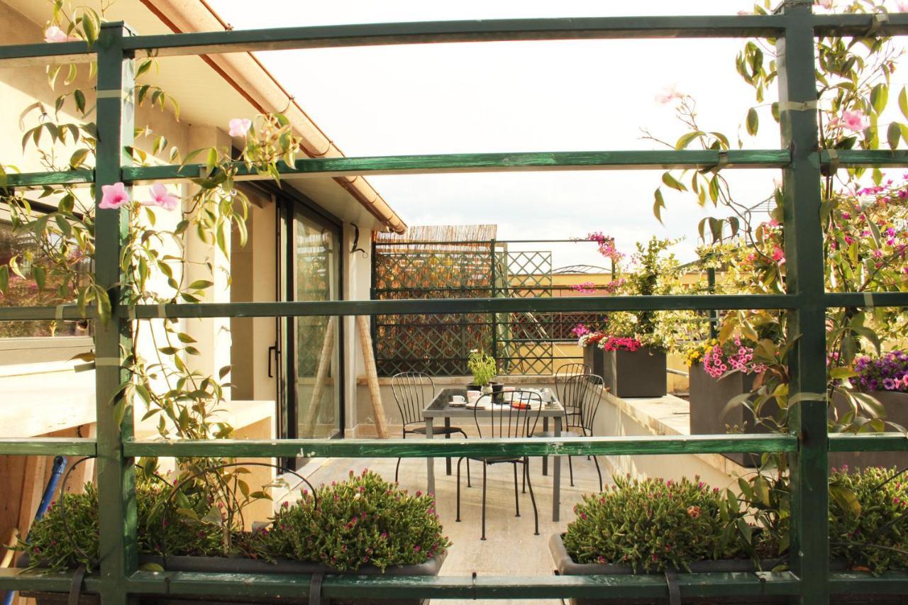 Una Favolosa Terrazza Nel Centro Di Roma Exteriör bild